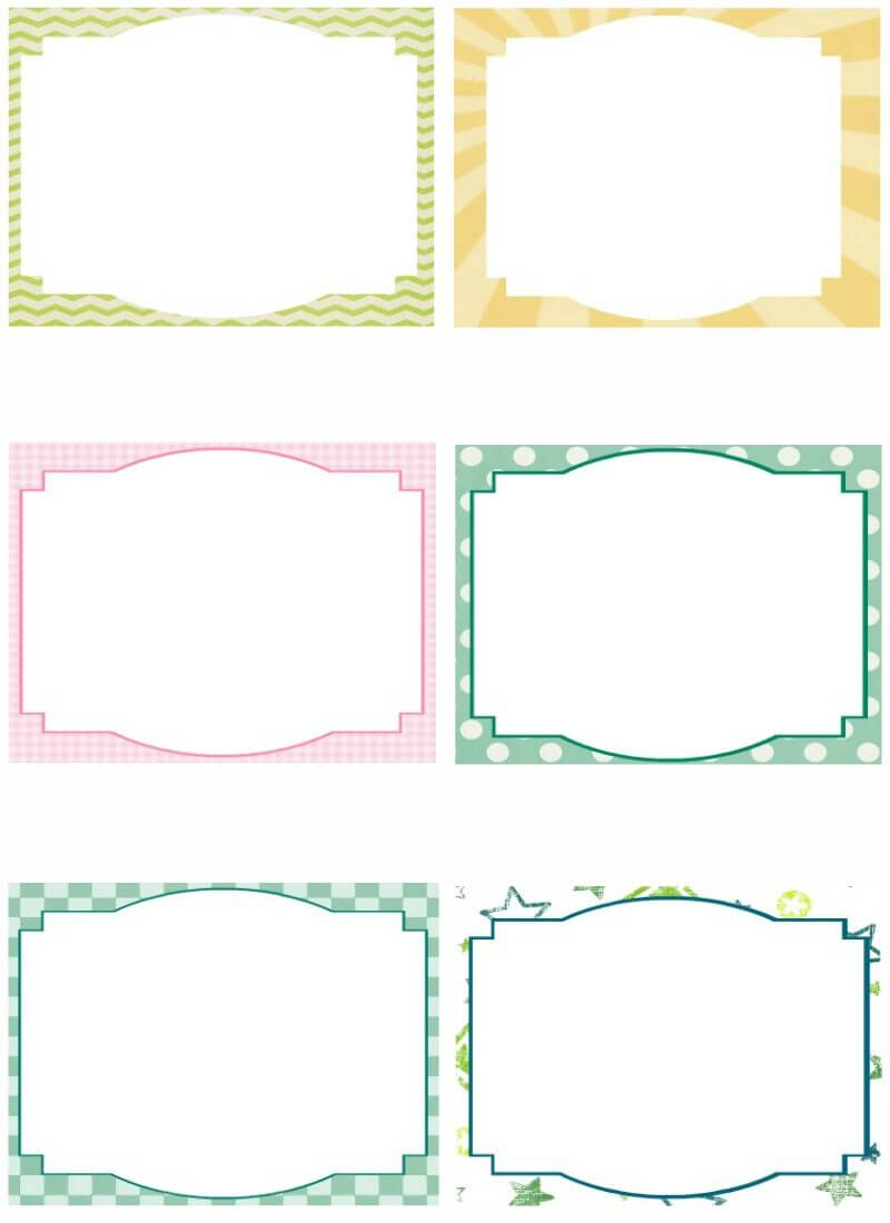 Free Note Card Template. Image Free Printable Blank Flash In 3X5 Blank Index Card Template
