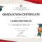 Free Nursery Graduation Certificate Template In Psd Ms With Regard To 5Th Grade Graduation Certificate Template