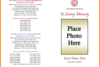 Free Obituary Template - Free Download in Free Obituary Template For Microsoft Word