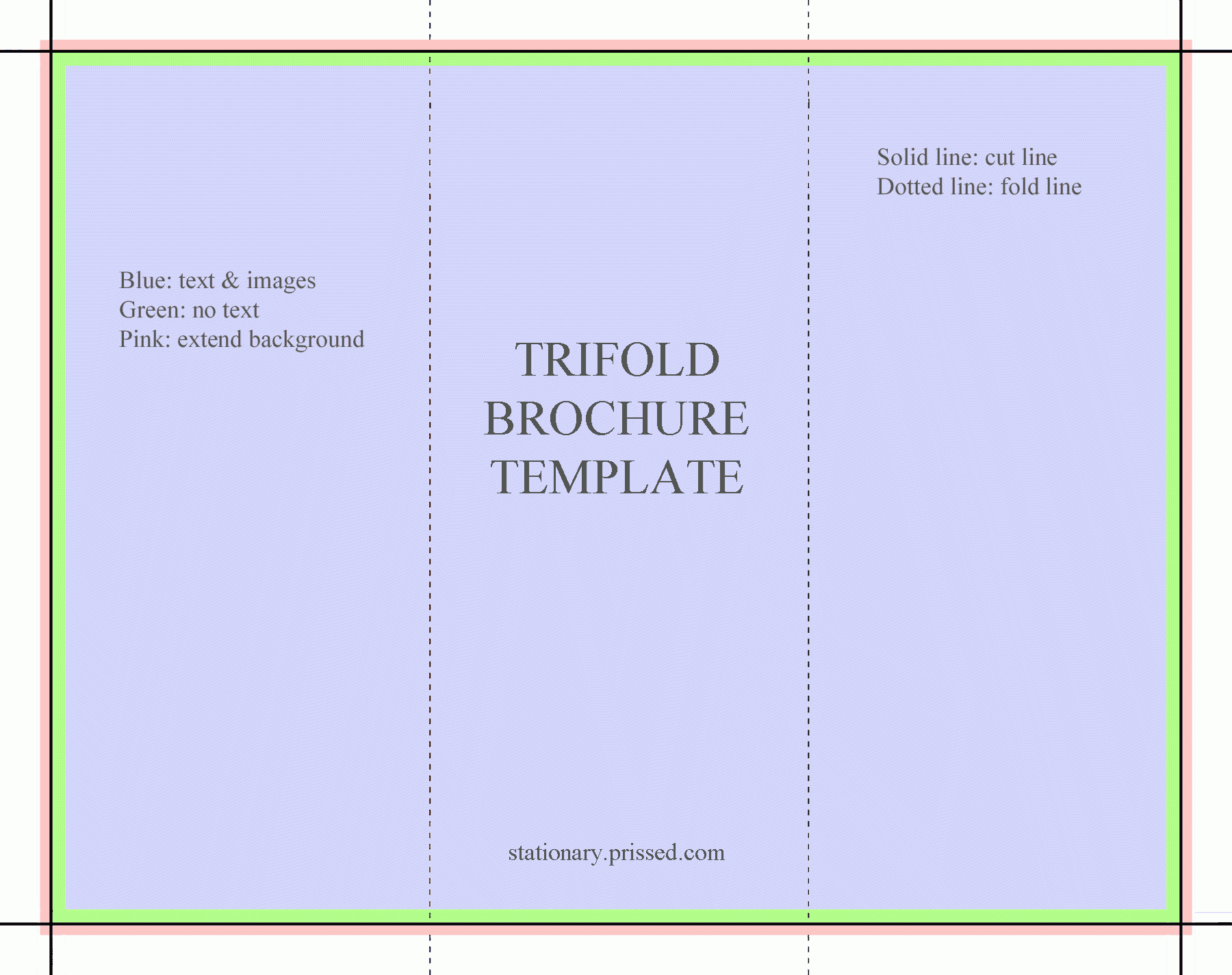 Free Online Brochure Templates | Free Blank Templates For In Free Online Tri Fold Brochure Template