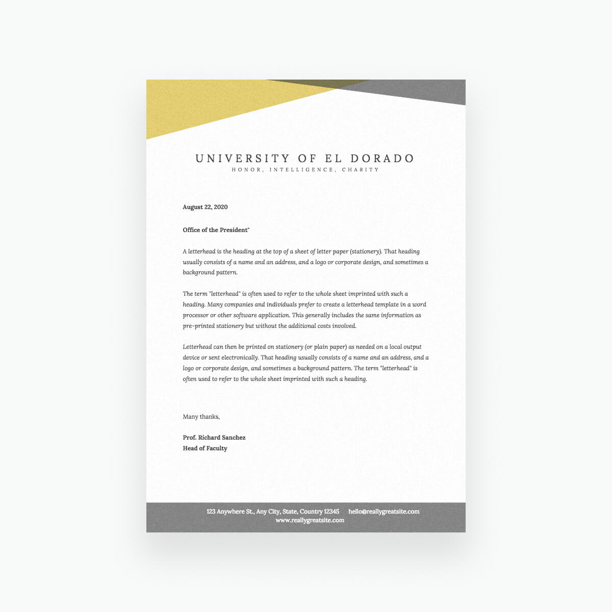 Free Online Letterhead Maker With Stunning Designs – Canva Throughout How To Create A Letterhead Template In Word