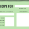 Free Online Recipe Card Maker: Design A Custom Recipe Card Intended For Recipe Card Design Template