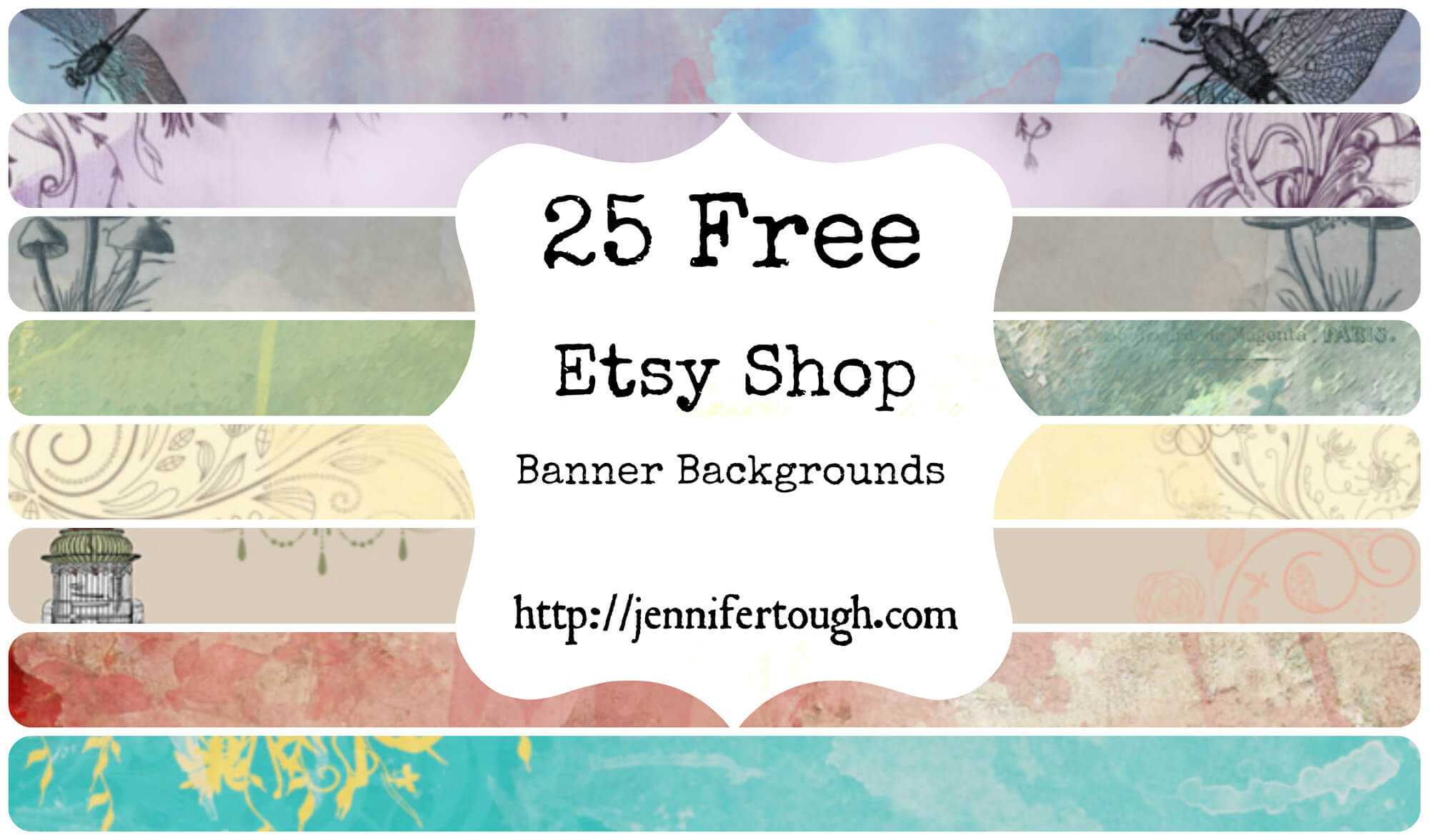 Free Online Stores Like Etsy | La Confédération Nationale Du Pertaining To Free Etsy Banner Template