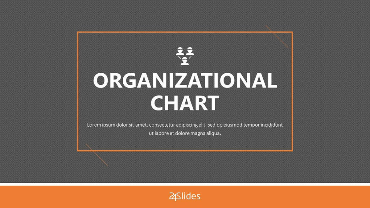 Free Organizational Chart Templates For Powerpoint | Present In Microsoft Powerpoint Org Chart Template