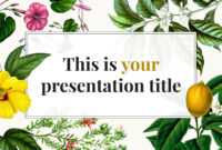 Free Original Powerpoint Template Or Google Slides Theme for Pretty Powerpoint Templates