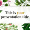 Free Original Powerpoint Template Or Google Slides Theme for Pretty Powerpoint Templates