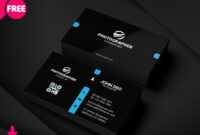 Free Personal Business Card Psd Template Cover | Searchmuzli in Free Personal Business Card Templates