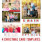 Free Photoshop Holiday Card Templates From Mom And Camera Pertaining To Free Photoshop Christmas Card Templates For Photographers