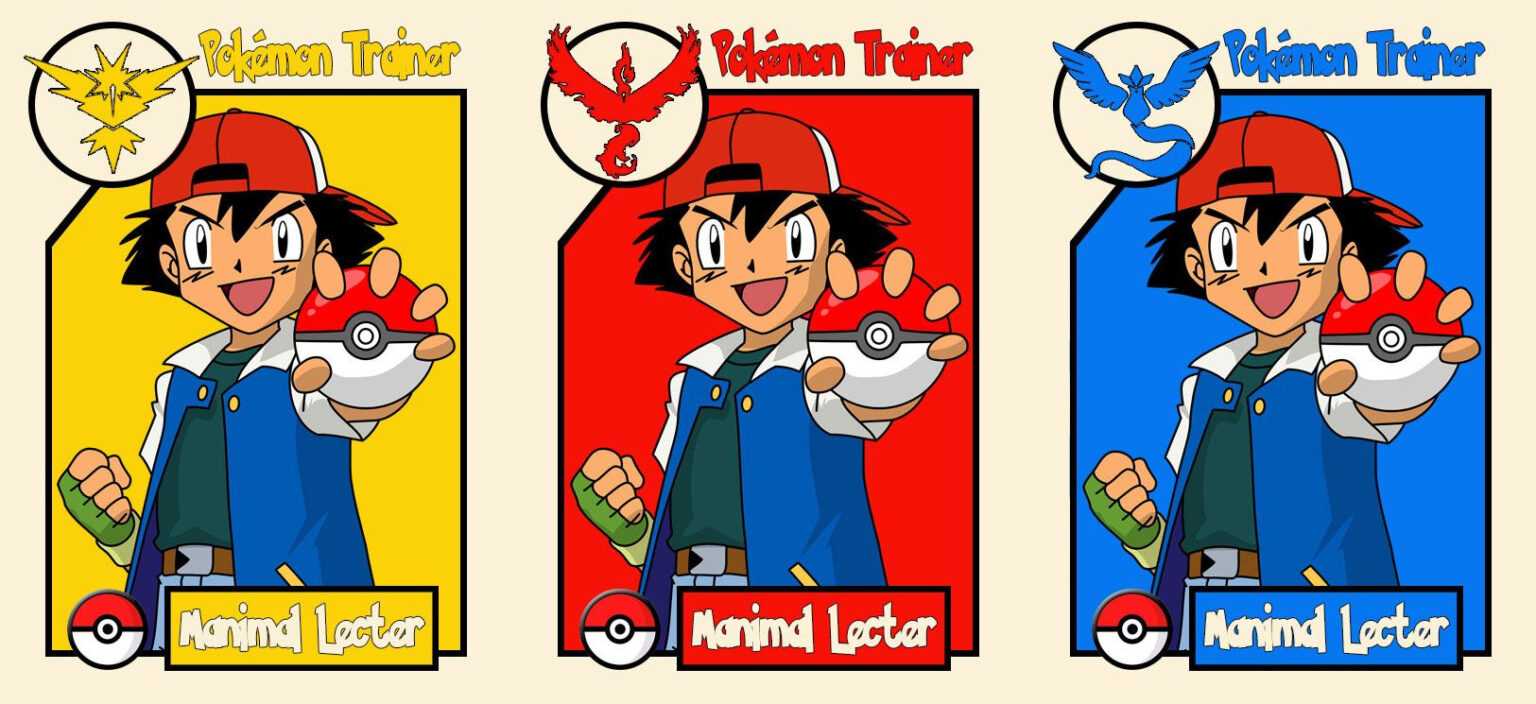 Pokemon Trainer Card Template Professional Template Examples