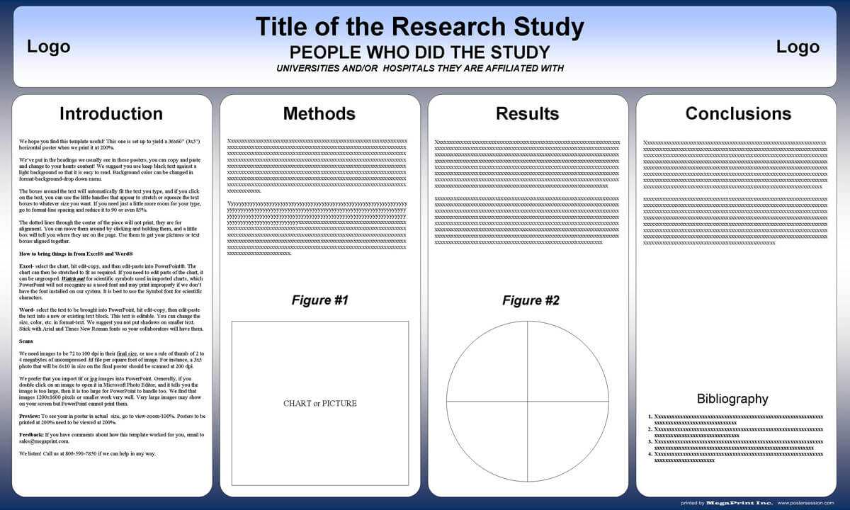 Powerpoint Academic Poster Template