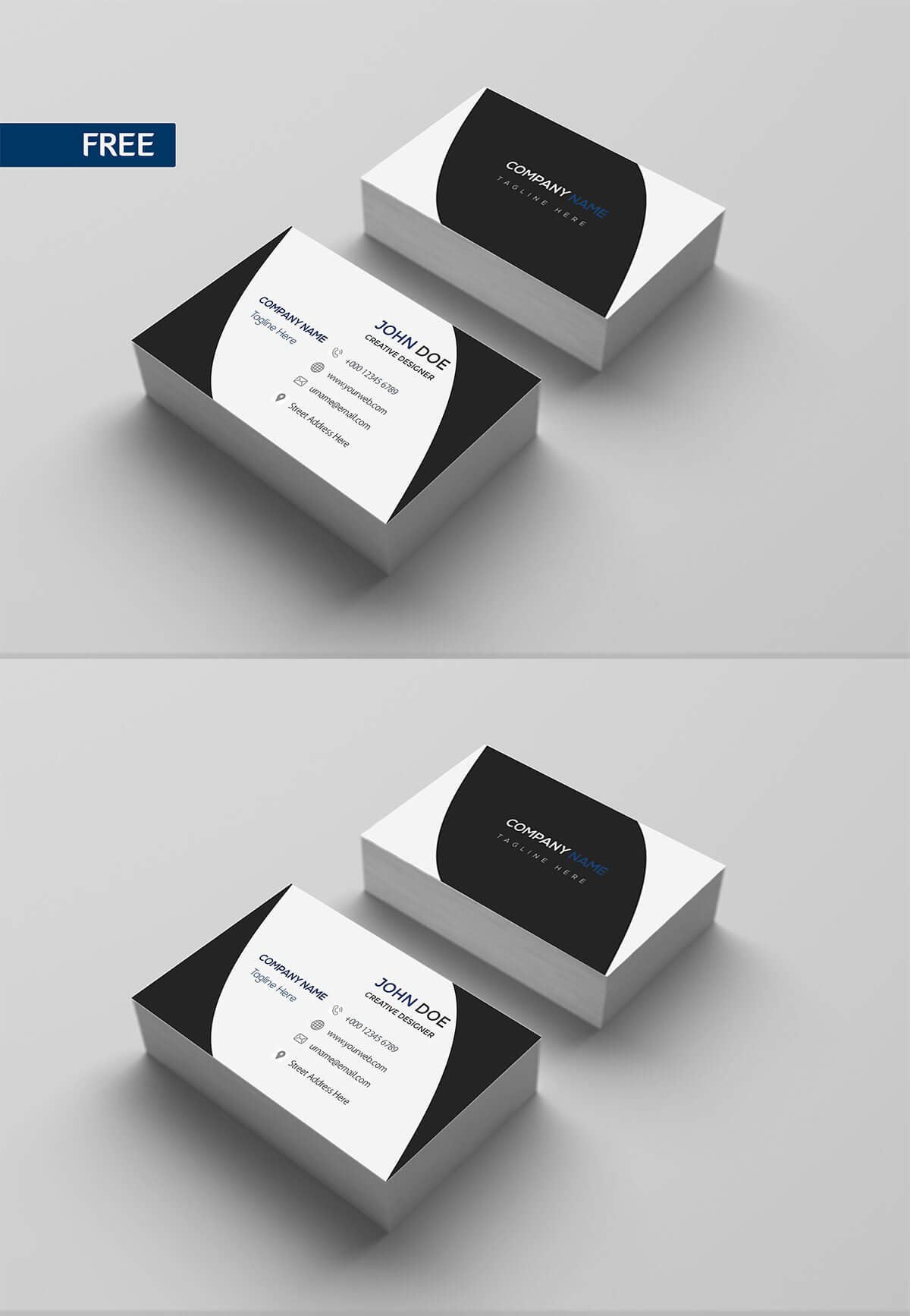 Free Print Design Business Card Template – Creativetacos In Buisness Card Templates