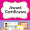 Free Printable Award Certificates For Kids | Award For Sports Day Certificate Templates Free
