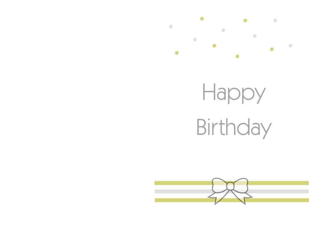 Free Printable Birthday Cards Ideas – Greeting Card Template For Birthday Card Template Indesign