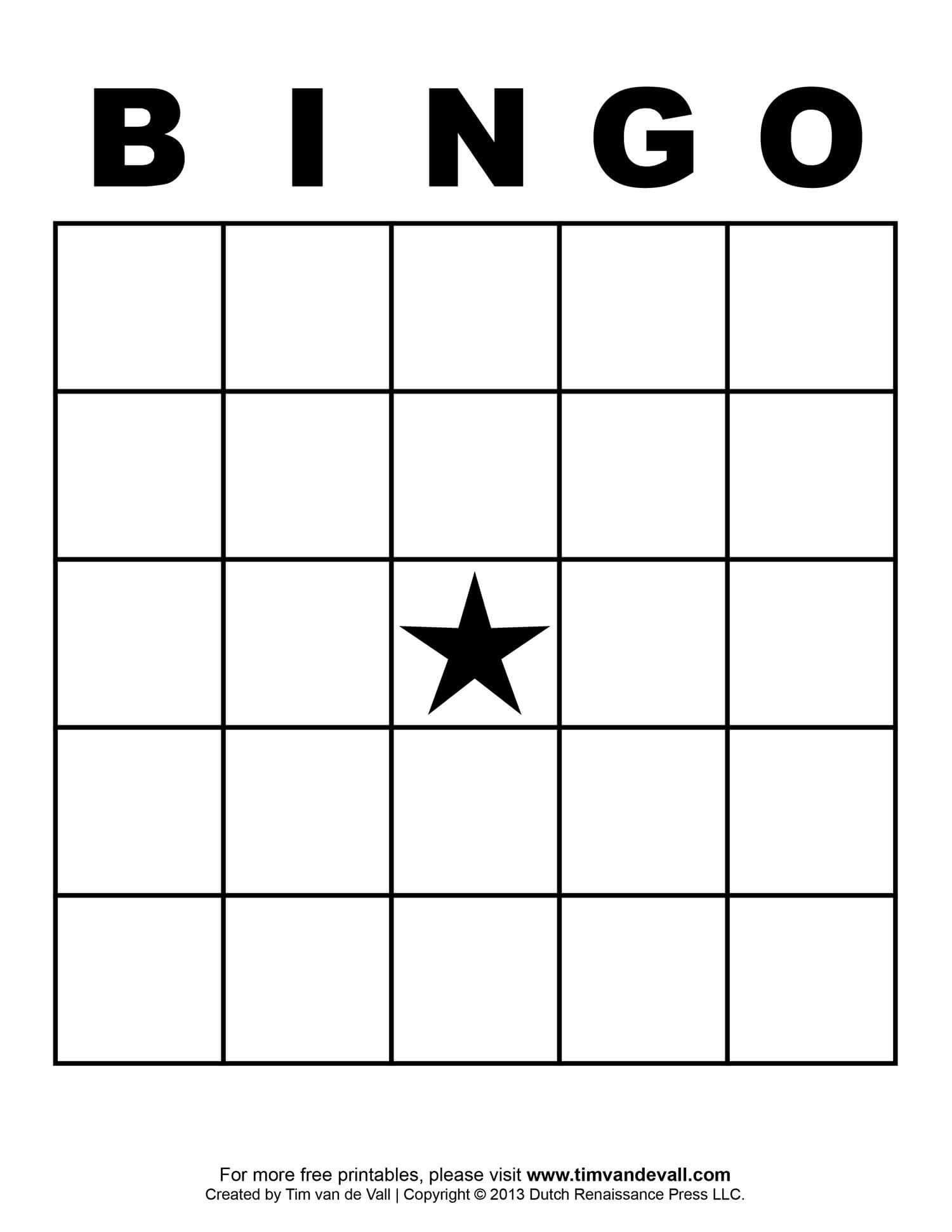Free Printable Blank Bingo Cards Template 4 X 4 | Bingo Card In Bingo Card Template Word