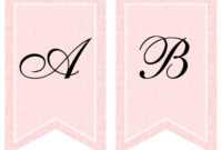 Free Printable Bridal Shower Banner | Baby Shower Templates within Bride To Be Banner Template