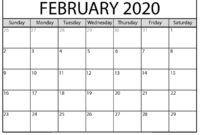 Free Printable Calendar Templates 2020 For Kids In Home in Blank Calendar Template For Kids