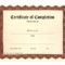 Free Printable Certificates | Certificate Templates With Free Completion Certificate Templates For Word