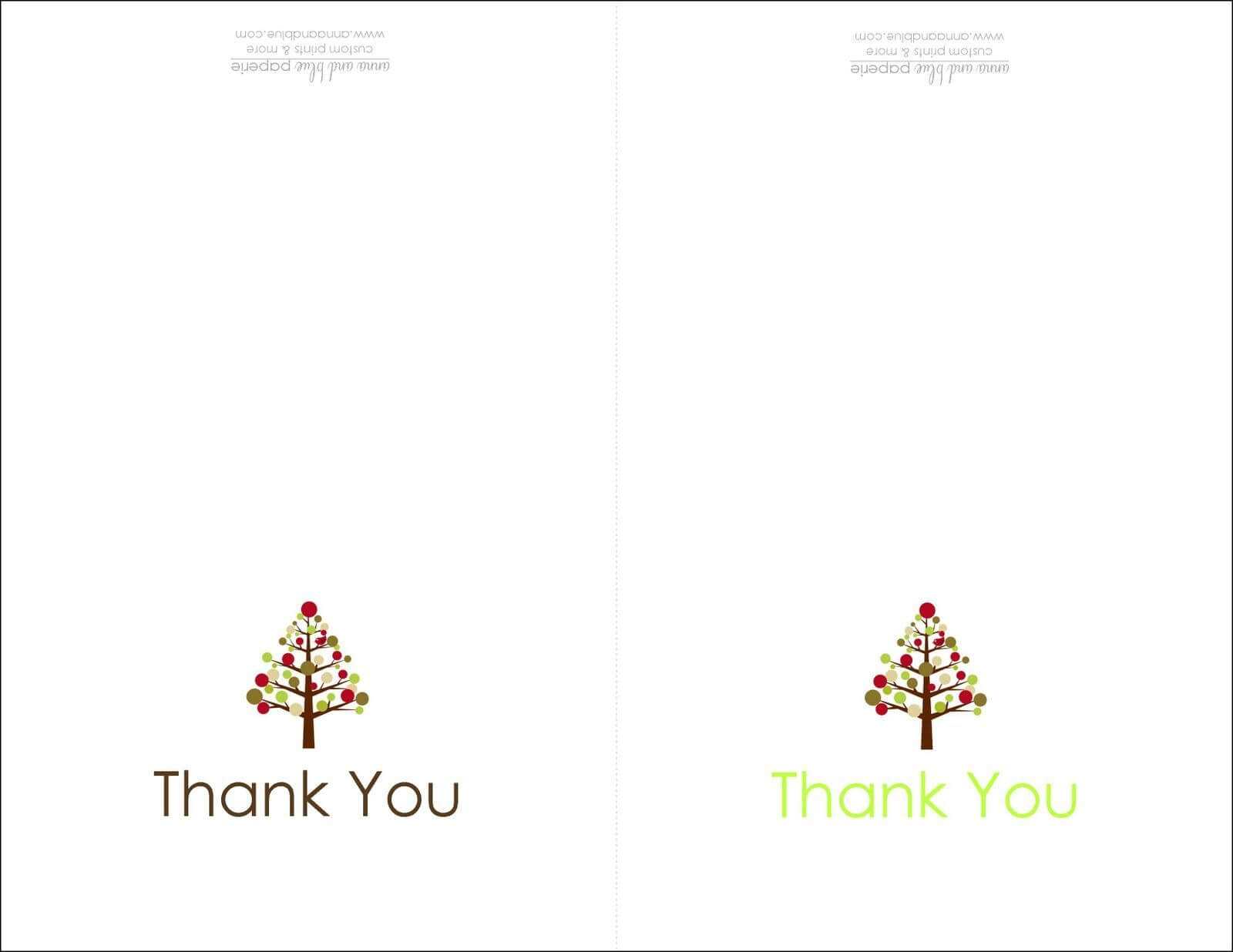 Free Printable Christmas Cards | Message Signature Holiday Within Christmas Thank You Card Templates Free