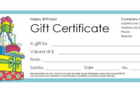 Free Printable Christmas Gift Certificate Template regarding Present Certificate Templates