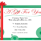 Free Printable Christmas Gift Certificate Template With Regard To Microsoft Gift Certificate Template Free Word