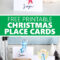 Free Printable Christmas Place Cards – Sustain My Craft Habit Inside Christmas Table Place Cards Template