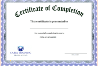 Free Printable Editable Certificates Birthday Celebration for Certification Of Completion Template