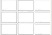 Free Printable Flash Cards Template for Free Printable Flash Cards Template