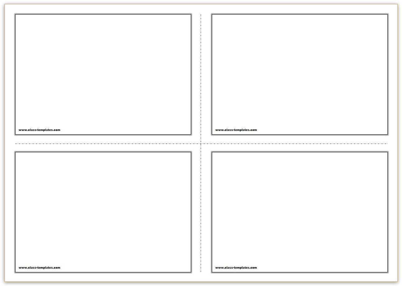 Free Printable Flash Cards Template In Cue Card Template Word