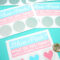 Free Printable Gender Reveal Scratch Off Cards – Happiness With Scratch Off Card Templates