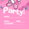 Free Printable Hello Kitty Photo Invitation Template – Free Regarding Hello Kitty Birthday Banner Template Free