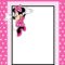 Free Printable Minnie Mouse Invitation Card | Free Regarding Minnie Mouse Card Templates