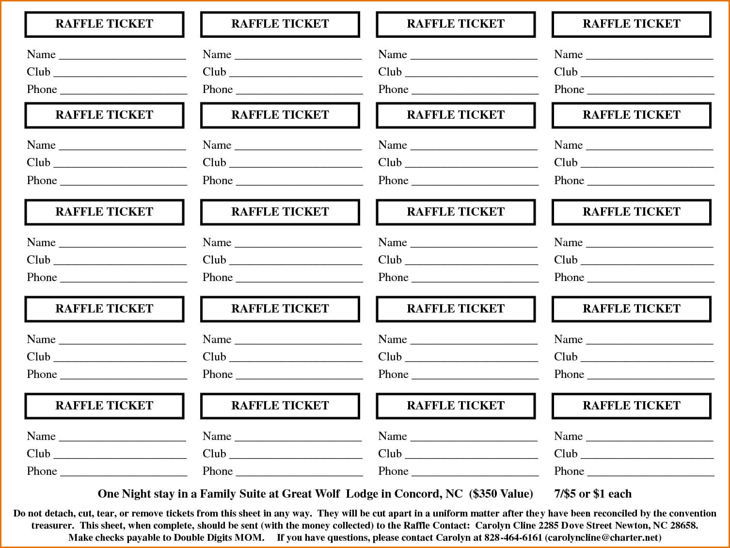 Free Printable Raffle Tickets – Free Printable Raffle Ticket With Regard To Free Raffle Ticket Template For Word