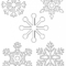 Free Printable Snowflake Templates – Large & Small Stencil Pertaining To Blank Snowflake Template