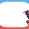 Free Printable) – Superman Birthday Party Kits Template With Blank Superman Logo Template
