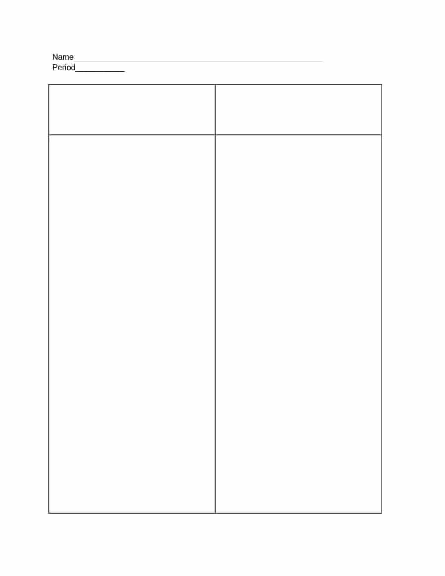 Free Printable T Chart Template - User Guide Of Wiring Diagram With Regard To T Chart Template For Word