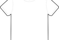 Free Printable T-Shirt Template, Download Free Clip Art inside Printable Blank Tshirt Template