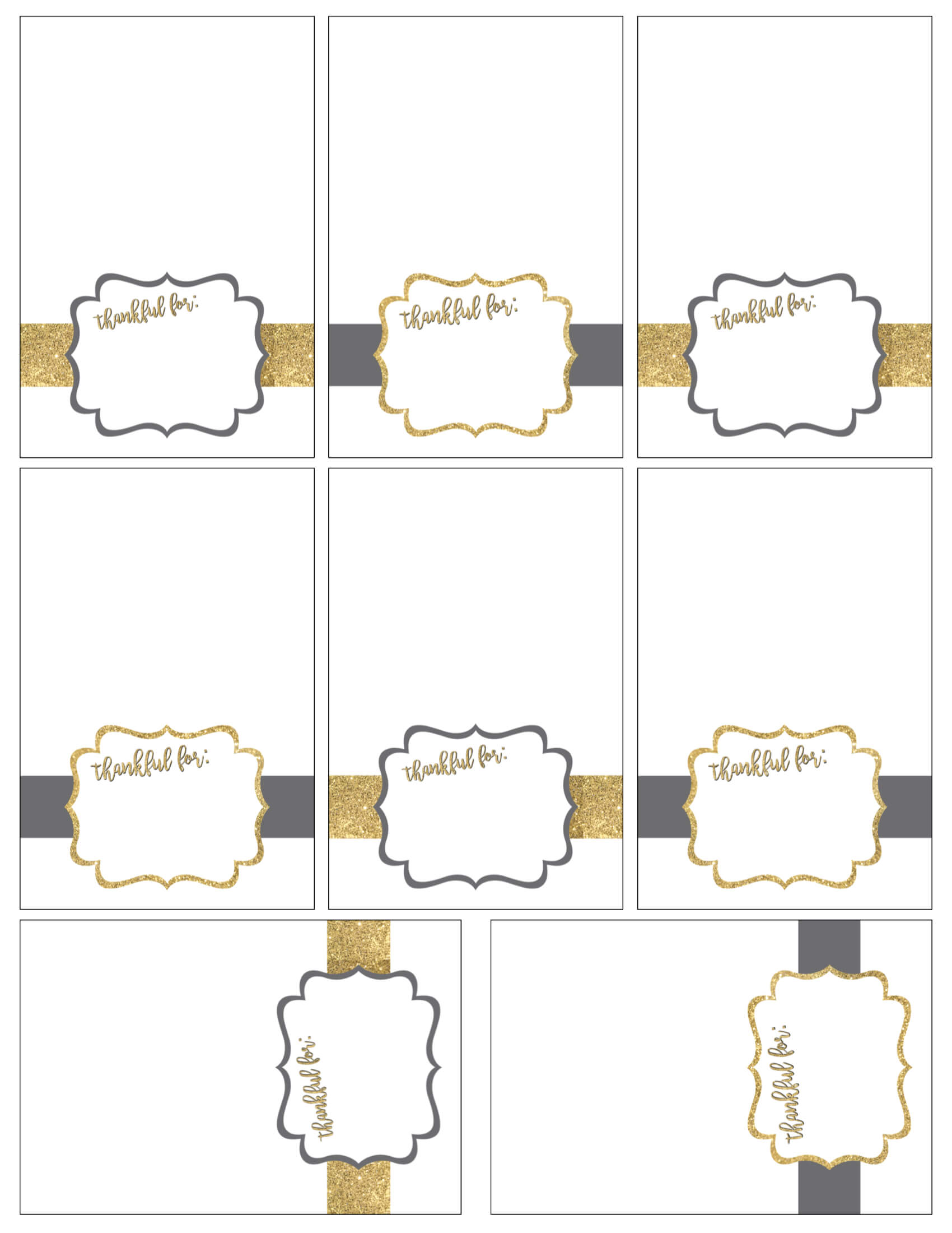 Free Printable Thanksgiving Place Cards – Paper Trail Design In Thanksgiving Place Cards Template