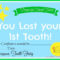 Free Printable Tooth Fairy Certificate | Tooth Fairy Within Free Tooth Fairy Certificate Template