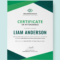 Free Program Attendance Certificate | Certificate Templates Intended For Indesign Certificate Template
