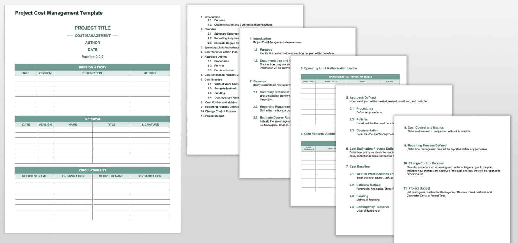 Free Project Management Plan Templates | Smartsheet In Work Plan Template Word