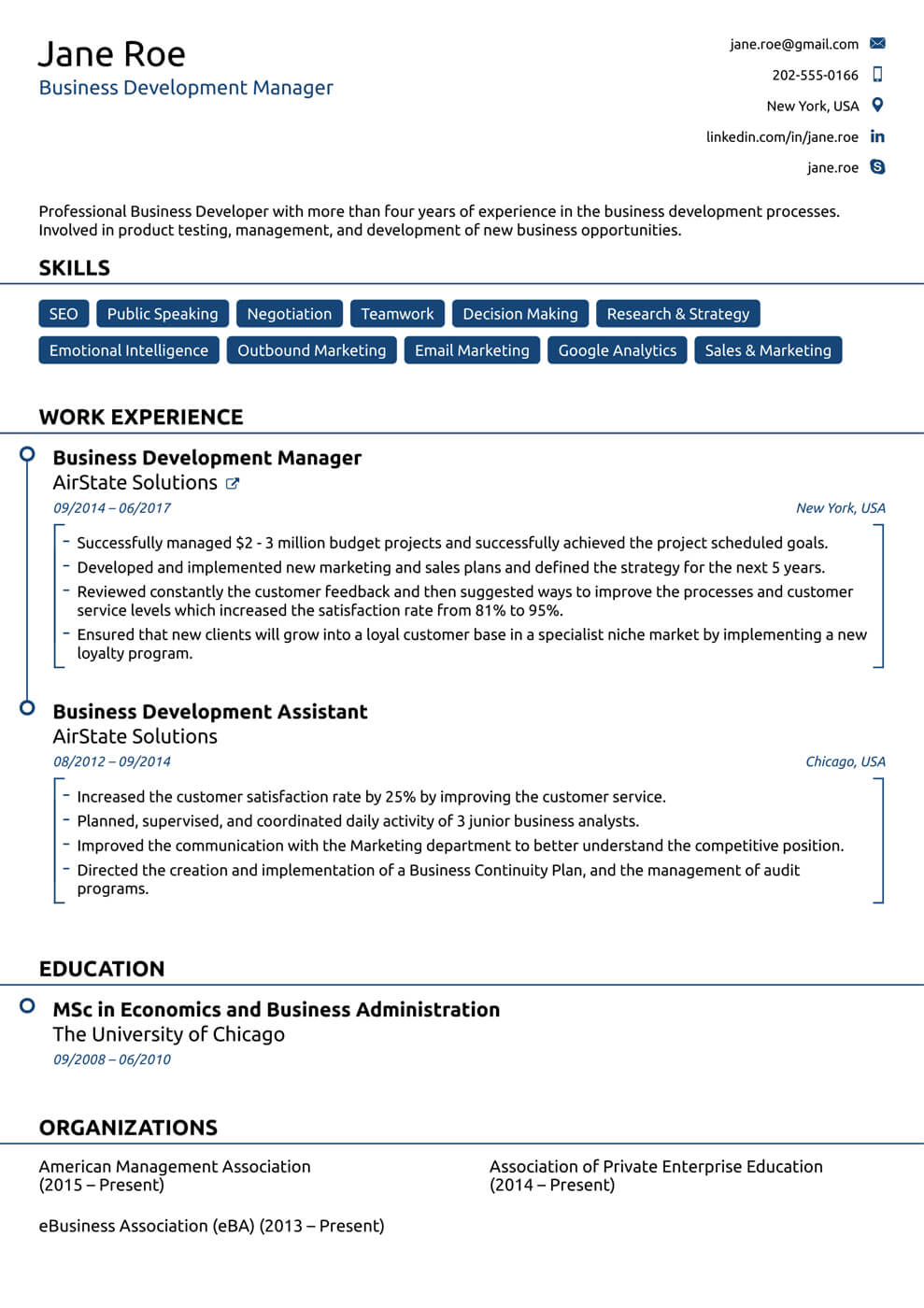 Free Resume Templates For 2020 [Download Now] Inside Resume Templates Word 2013