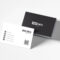 Free Simple Business Card Templatecreativetacos On Dribbble Inside Buisness Card Template