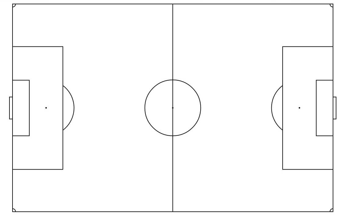 Free Soccer Field Template, Download Free Clip Art, Free Regarding Blank Football Field Template