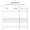 Free Sponsorship Form Template - Oloschurchtp in Blank Sponsorship Form Template