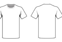 008 Template Ideas Blank T Shirt Awful Vector Coreldraw Free with Blank ...