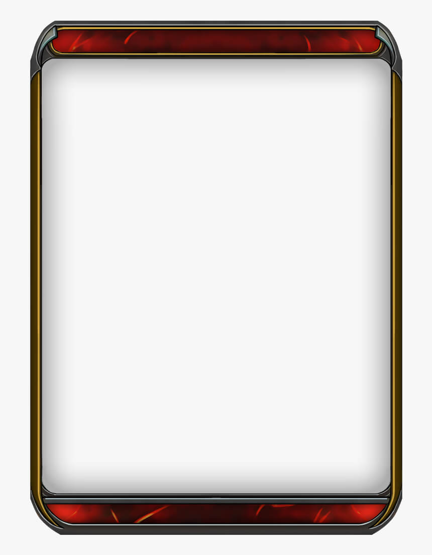 Free Template Blank Trading Card Template Large Size With Trading Cards Templates Free Download