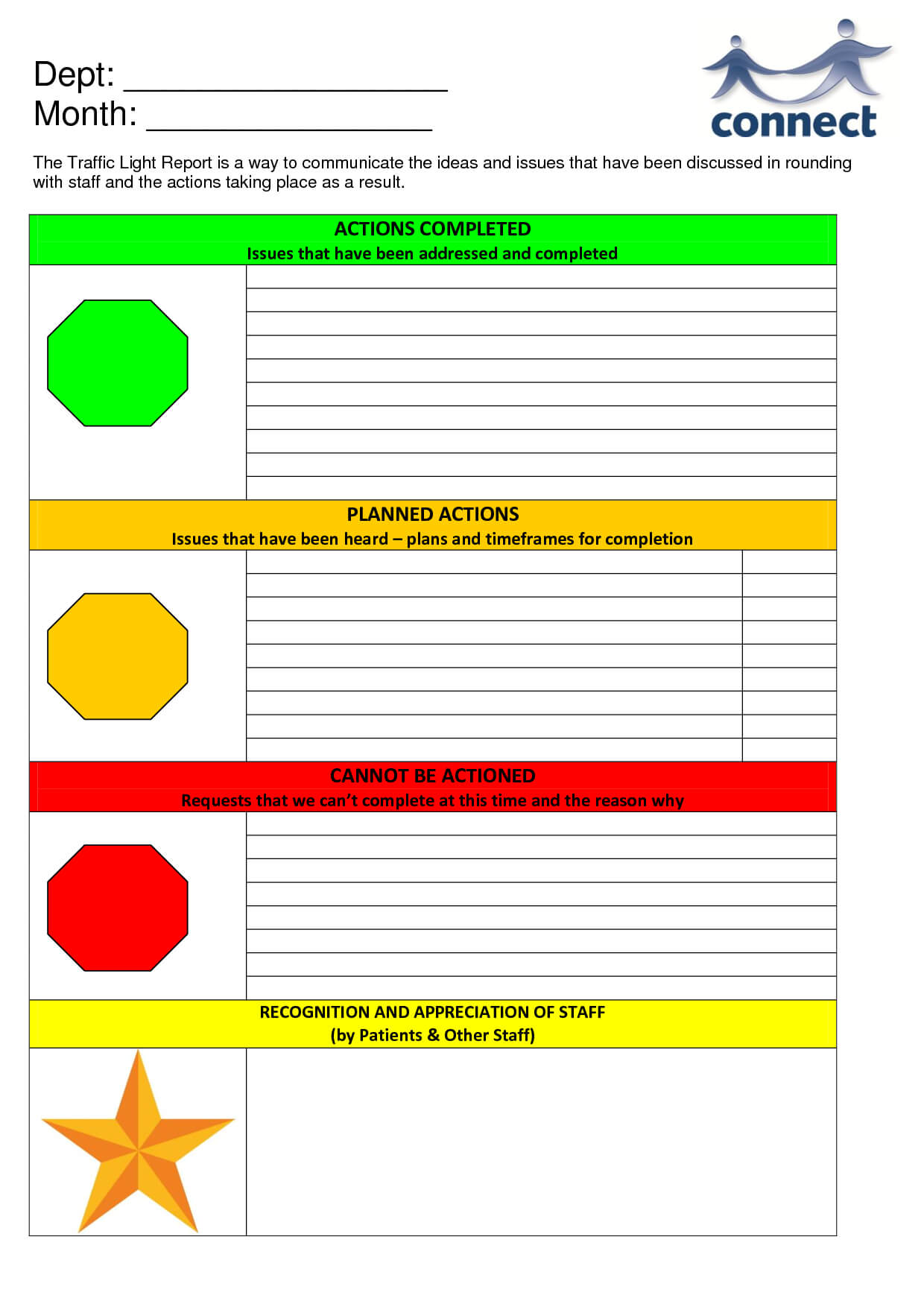 Free Traffic Light Template, Download Free Clip Art, Free With Stoplight Report Template