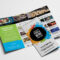 Free Tri Fold Brochure Template For Events & Festivals – Psd Intended For 2 Fold Brochure Template Psd