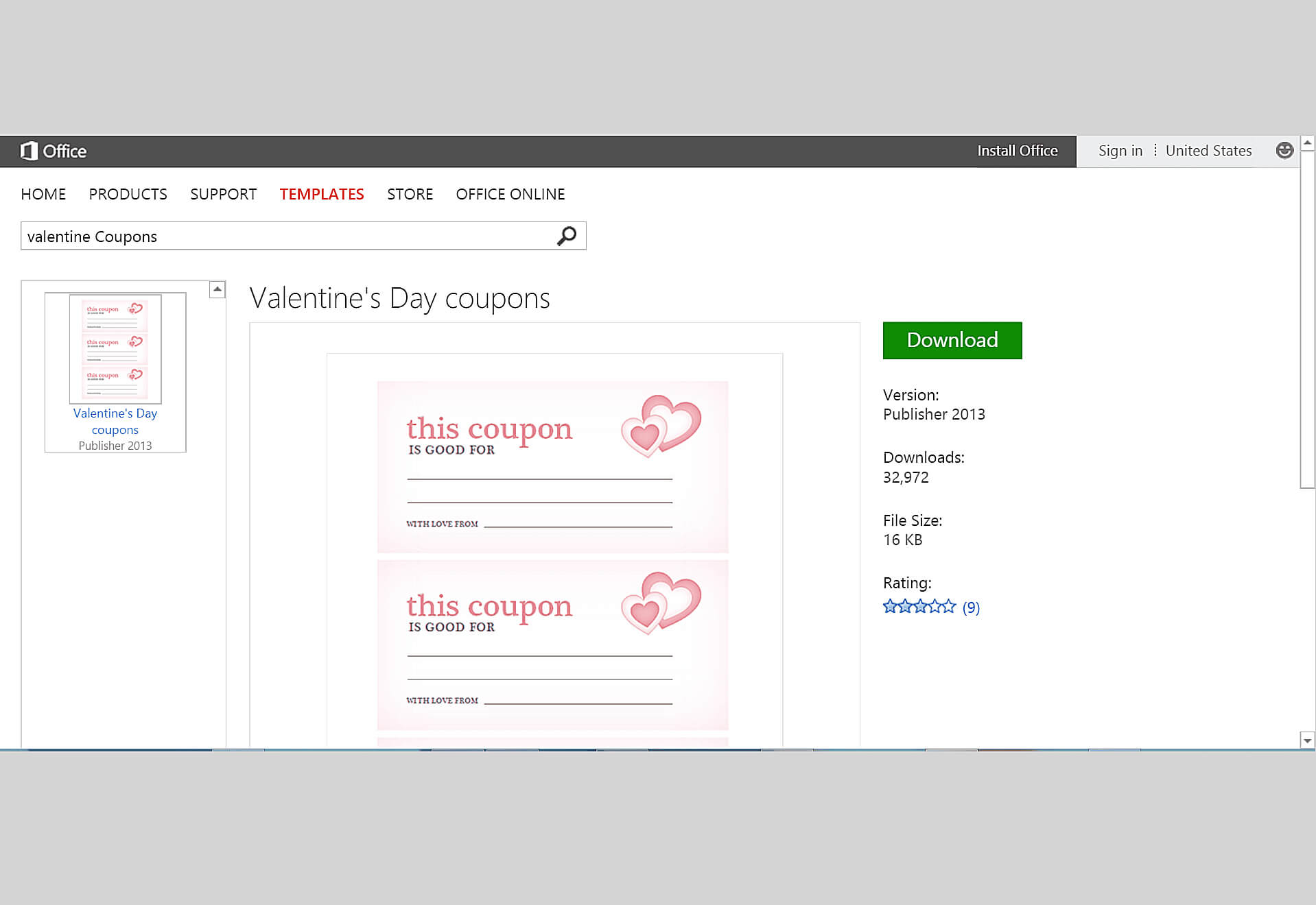 Free Valentine's Day Templates For Ms Office With Valentine Card Template Word