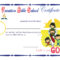 Free Vbs Certificate Templates ] – Bible School Certificate Regarding Vbs Certificate Template
